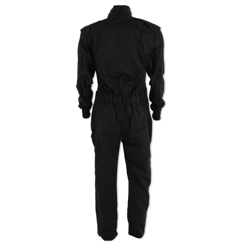 RaceQuip Black Chevron-1 Suit - SFI-1 3XL-thumbmail-4
