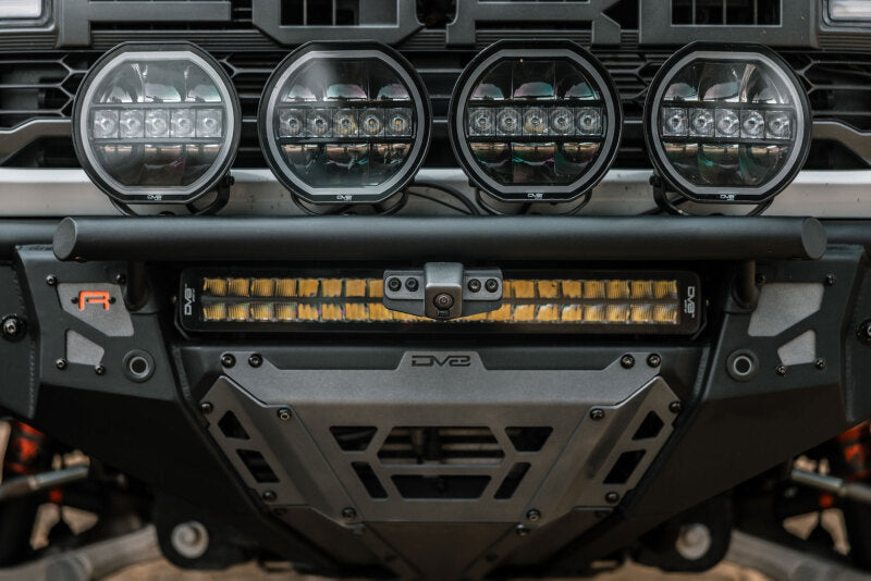 DV8 Offroad 21-26 Ford Bronco Tube Bumper Camera Relocation Bracket - Only for FBBR-08 and FBFR-02-thumbmail-6