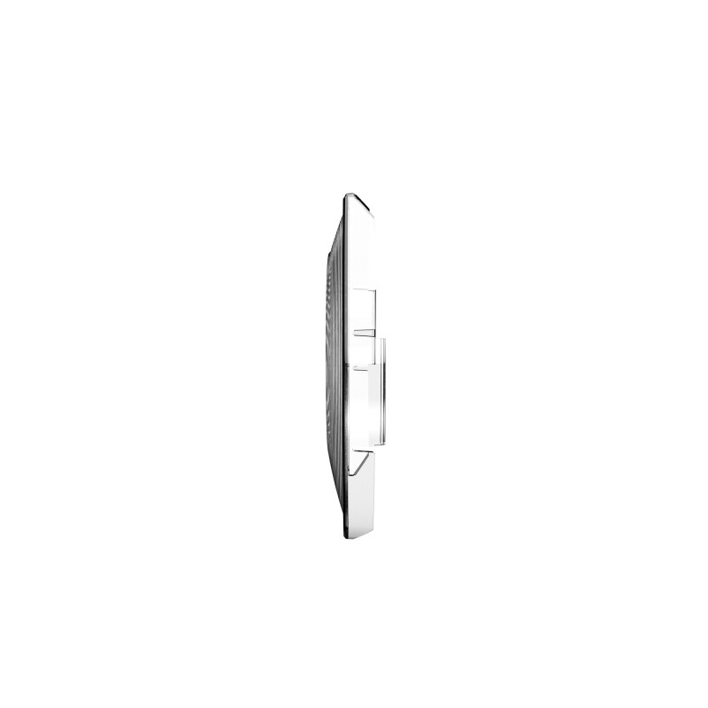 KC HiLiTES SlimLite 8in. LED Light Shield SAE Driving (Shield Only) - Clear-thumbmail-9