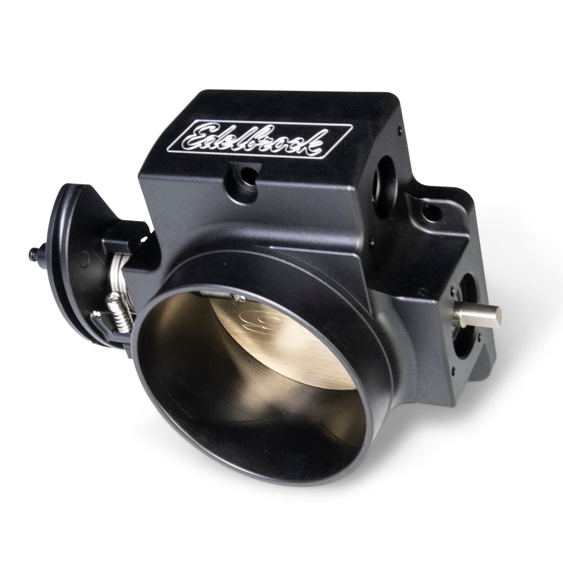 Edelbrock EFI Throttle Body Pro-Flo XT 90mm Black Mat Anodized Finish-thumbmail-4