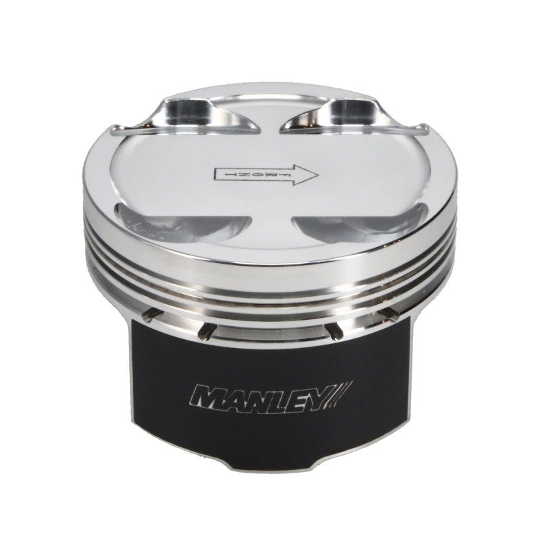Manley 93-98 Toyota Supra Turbo (2JZGTE) 86mm STD Bore 9:1 Dish Piston Set with Ring-thumbmail-5