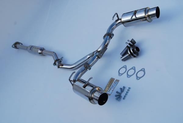 Invidia 12 Scion FRS/BRZ 60mm N1 Polish Tip Cat- Back Exhaust-thumbmail-2