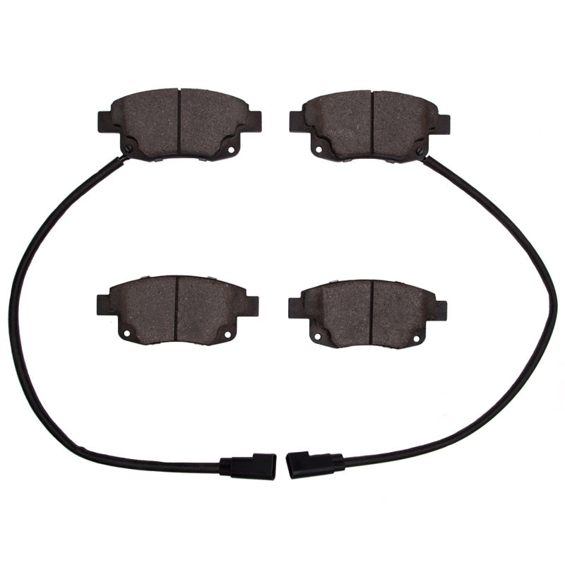 R1 07-13 Ford Transit Rear Semi Met Brake Pads-thumbmail-1