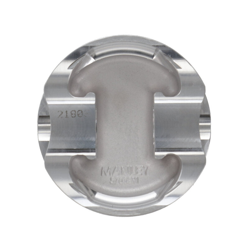 Manley Ford Coyote 5.0L DOHC -12cc Dish 3.630in Bore Piston - Single-thumbmail-4