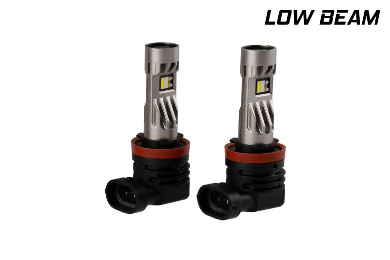Diode Dynamics H11/H8/H9 White SL2 LED Bulbs with AntiFlicker Modules (pair)-thumbmail-3