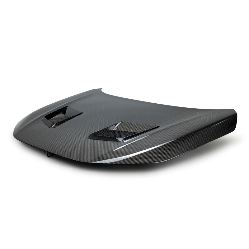 Seibon 2022+ Honda Civic 4Dr THRW-style Carbon Fiber Hood-thumbmail-2