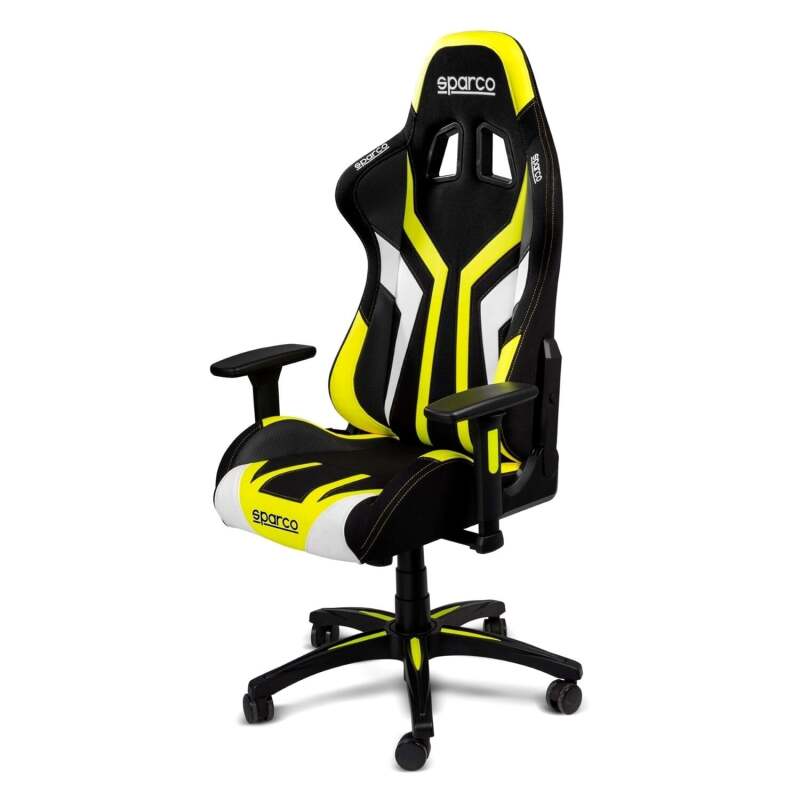 Sparco Gaming Chair Torino Black/Yel-thumbmail-1