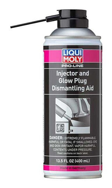 LIQUI MOLY 400mL Pro-Line Injector and Glow Plus Dismantling Aid
