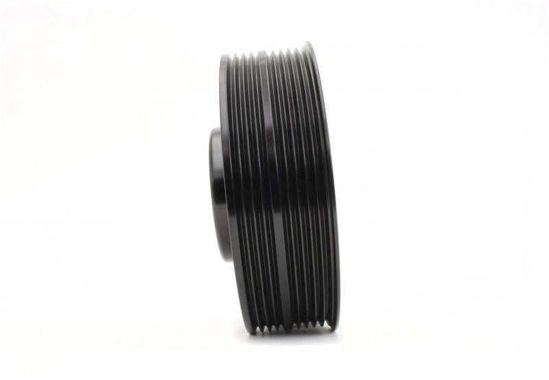 Perrin 93+ Impreza (WRX/STi) Crank Pulley - Black (w/AC)-thumbmail-2