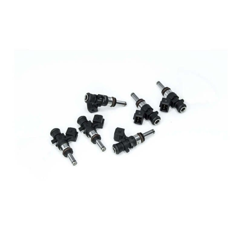 Deatschwerks Bosch EV14 Universal 40mm Compact Matched Set of 6 Injectors 750cc (Extended Nozzle)-thumbmail-1