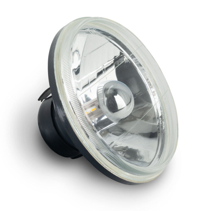 Oracle 7 IN. Sealed Beam Glass Lens Headlight – Non-Halo (Compatible with H4 LED Bulbs)-thumbmail-3