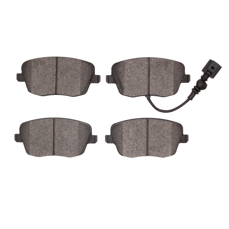 R1 03-07 Volkswagen Polo Front Semi Met Brake Pads-thumbmail-1