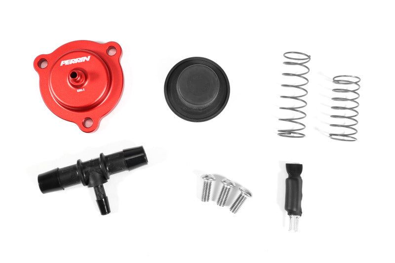 Perrin 2022+ Subaru WRX Diverter Valve - Red-thumbmail-2