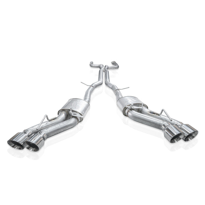 Stainless Works 22-25 Cadillac CT5-V Blackwing Catback Exhaust - Polished Tips-thumbmail-3