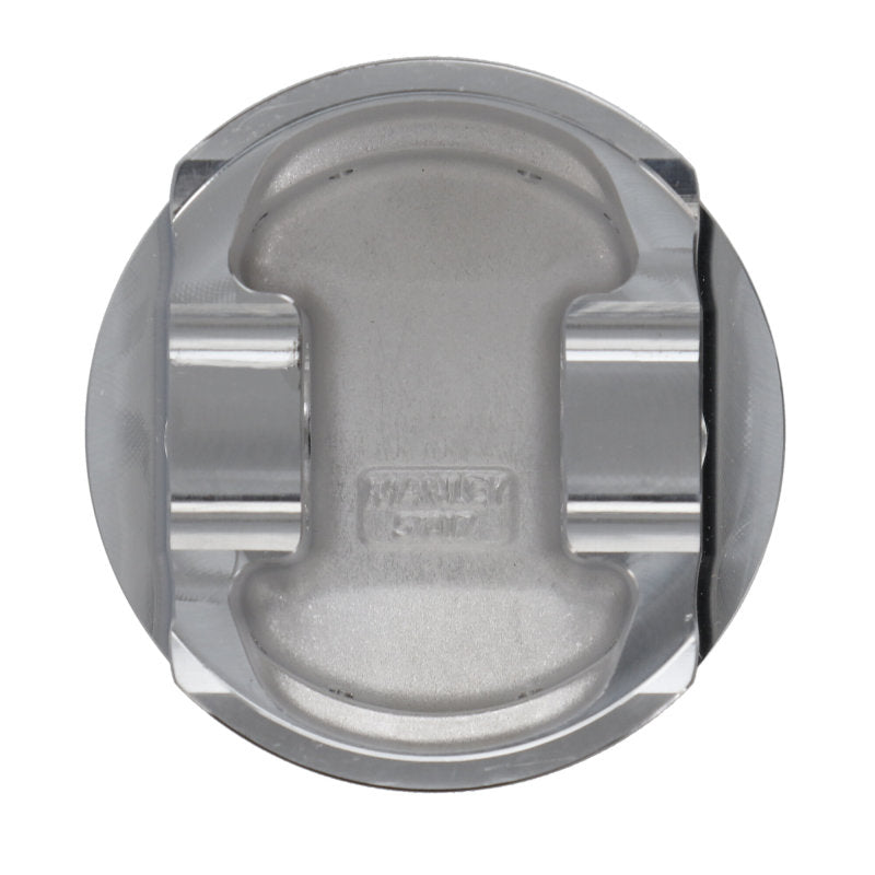 Manley Ford EcoBoost STD Stroke 88mm STD Bore 9.5:1 CR Dish Piston Set-thumbmail-7