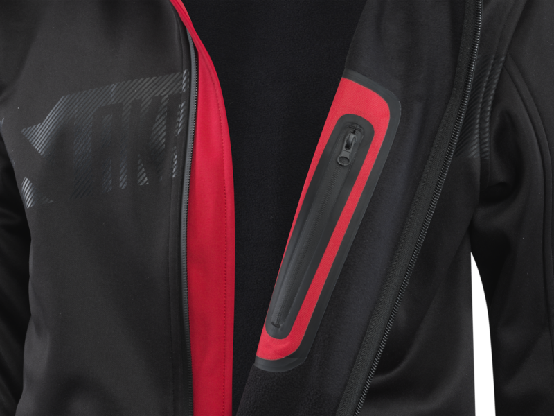 Akrapovic Womens Corpo Softshell Jacket Black - XL-thumbmail-2