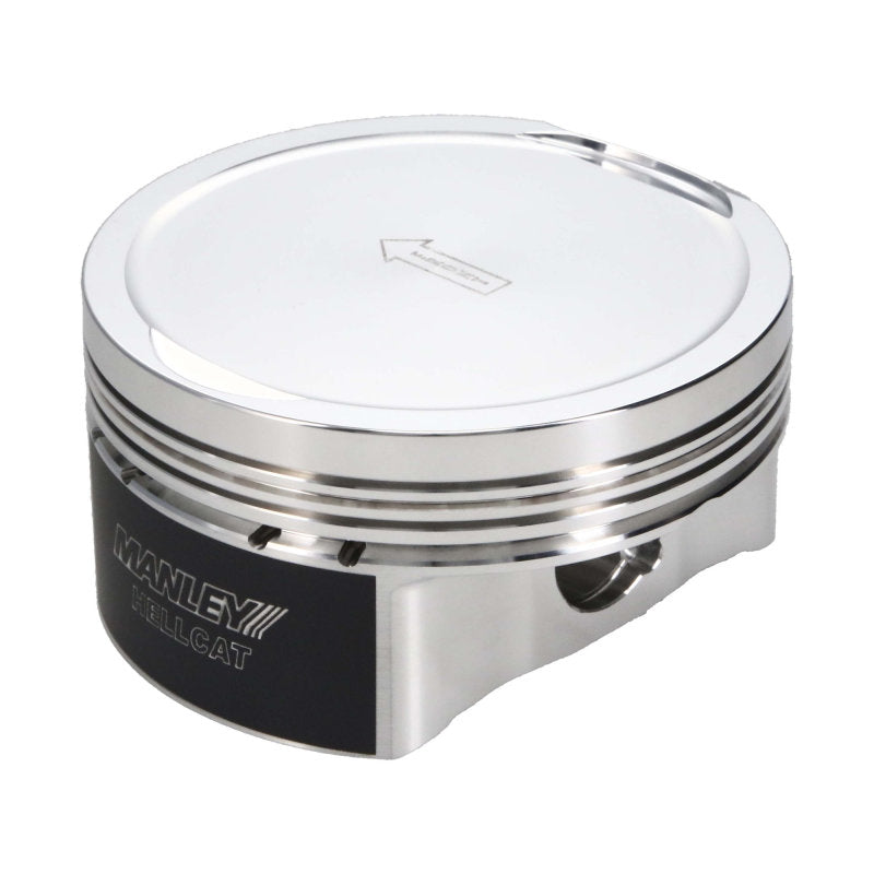 Manley Chrysler 6.2L Hemi Platinum Pistons 4.090in Bore -6.5cc Dish 3.579in stroke-thumbmail-3