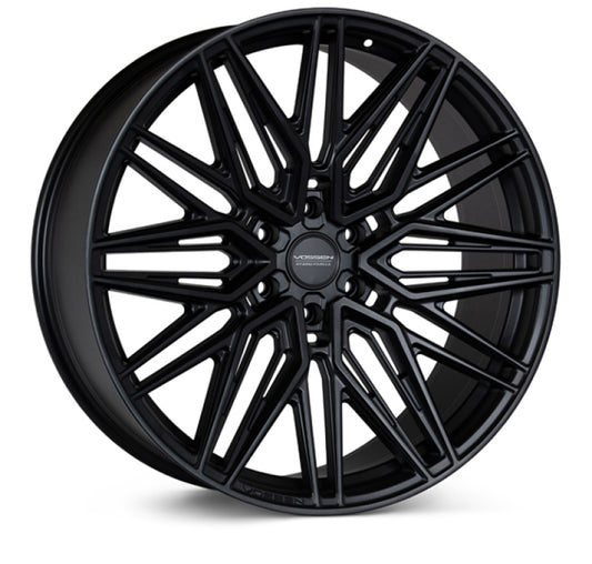 Vossen HF6-5 - 22X9.5 - 6X135 - ET30 - Deep - 87.1 - Satin Black