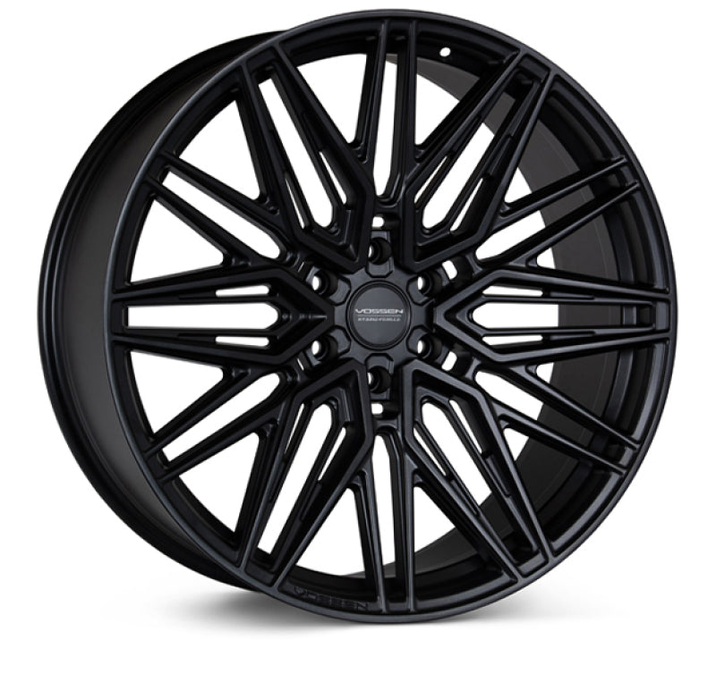 Vossen HF6-5 26x10 / 6x135 / ET35 / Deep / 87.1 CB - Satin Black Wheel-thumbmail-1