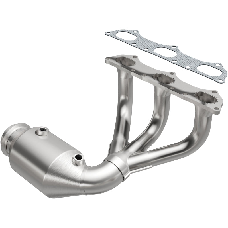 Magnaflow 14-16 911 H6 3.8 OEM Manifold Direct Fit Converter-thumbmail-1
