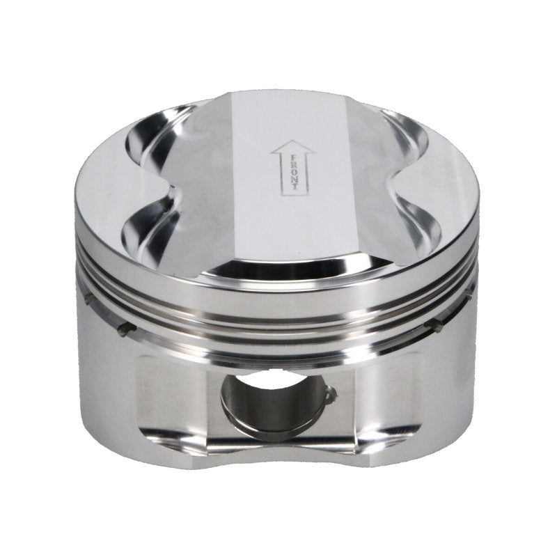 Manley 02+ Honda CRV (K24A-A2-A3) 87mm STD Bore 12.5:1 Dome Piston Set with Rings-thumbmail-6