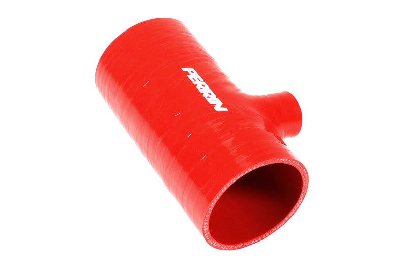 Perrin 22-25 Subaru WRX Short Type Turbo Inlet Hose  - Red-thumbmail-2