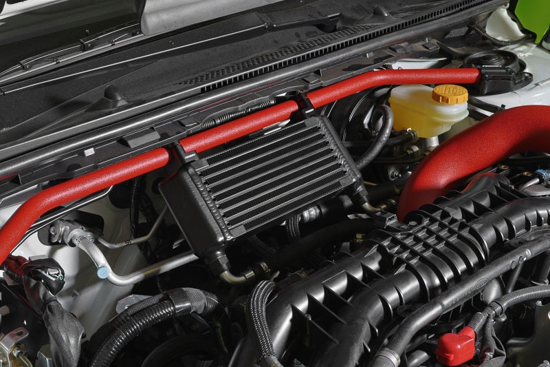 Perrin 2015+ Subaru WRX Oil Cooler Kit (Top Mounted)-thumbmail-4