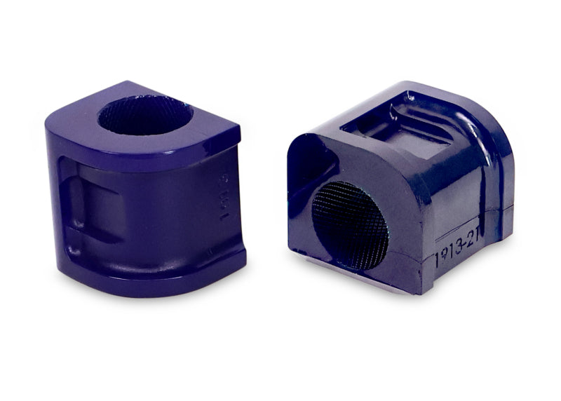 SuperPro 1985 Volkswagen Golf GTI Front 21mm Sway Bar Mount Bushing Kit-thumbmail-3