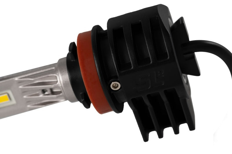 Diode Dynamics H11/H8/H9 Yellow SL2 LED Bulbs (pair)-thumbmail-2