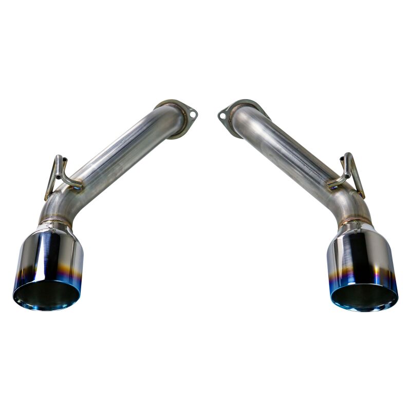REMARK 2023+ Nissan Z Burnt Stainless Double Wall Tip Axle Back Exhaust-thumbmail-2