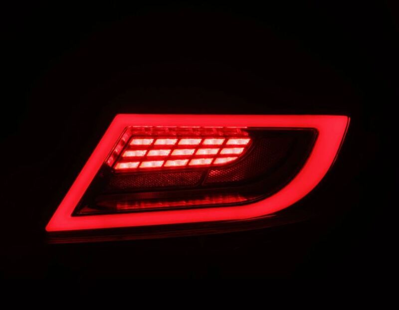AlphaRex 22-24 Toyota GR86 LUXX LED Taillights Vivid Red-thumbmail-4