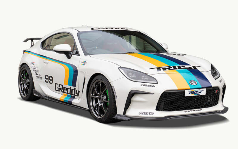 GReddy X Voltex 22 Toyota GR86 Aero Kit ZN8/ZD8 Front Under Spoiler FRP-thumbmail-3