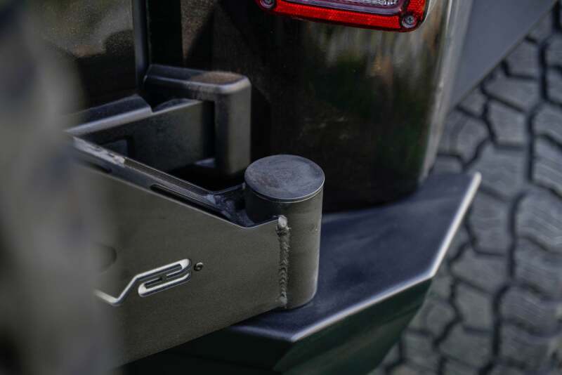DV8 07-18 Jeep Wrangler (JK) Tire Carrier for MTO Bumper-thumbmail-5
