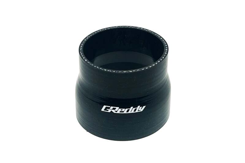 GReddy 70-80mm Silicone Reducer Hose - Black-thumbmail-1