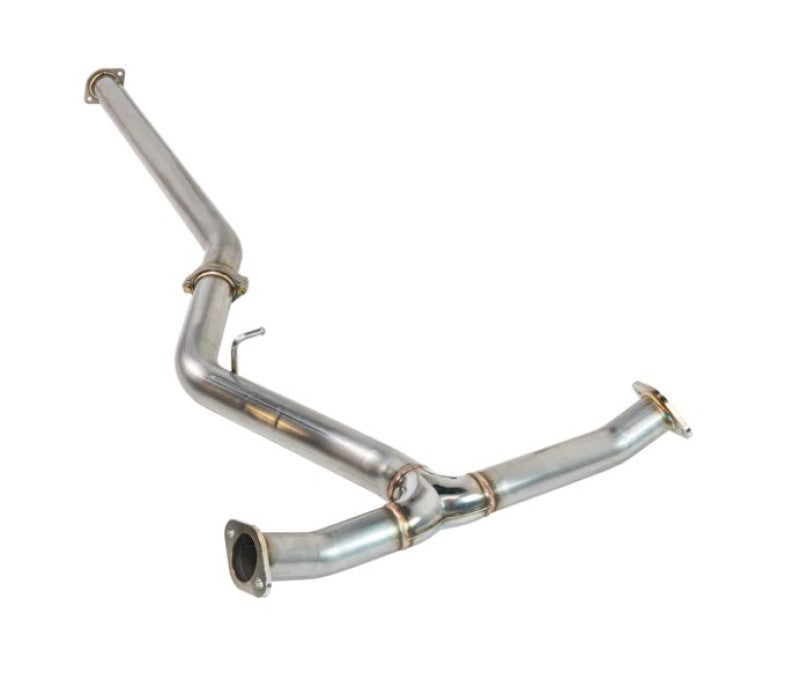 Remark 2022+ Subaru WRX Mid-Pipe Kit (Non-Resonated)-thumbmail-1