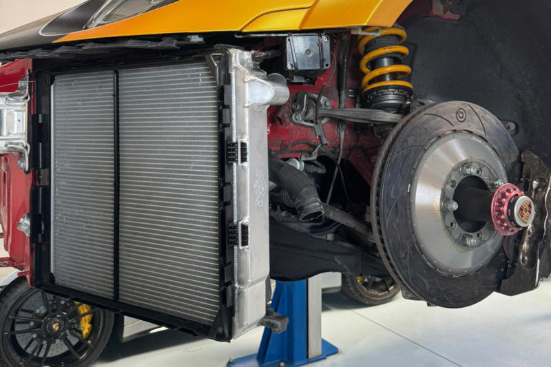 CSF 2019+ 992.1/992.2 Porsche 911(3.0LT Base/T/S/4/4S/GTS/4 GTS) High Perf Left Aluminum Radiator-thumbmail-2