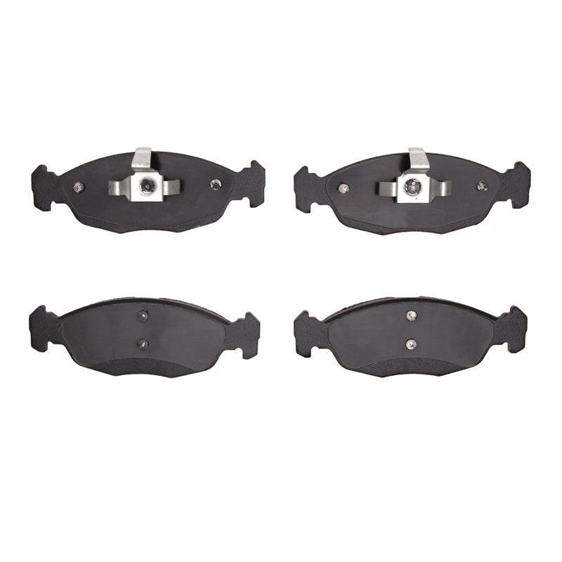 R1 11-13 Chevrolet Chevy Front Semi Met Brake Pads-thumbmail-5