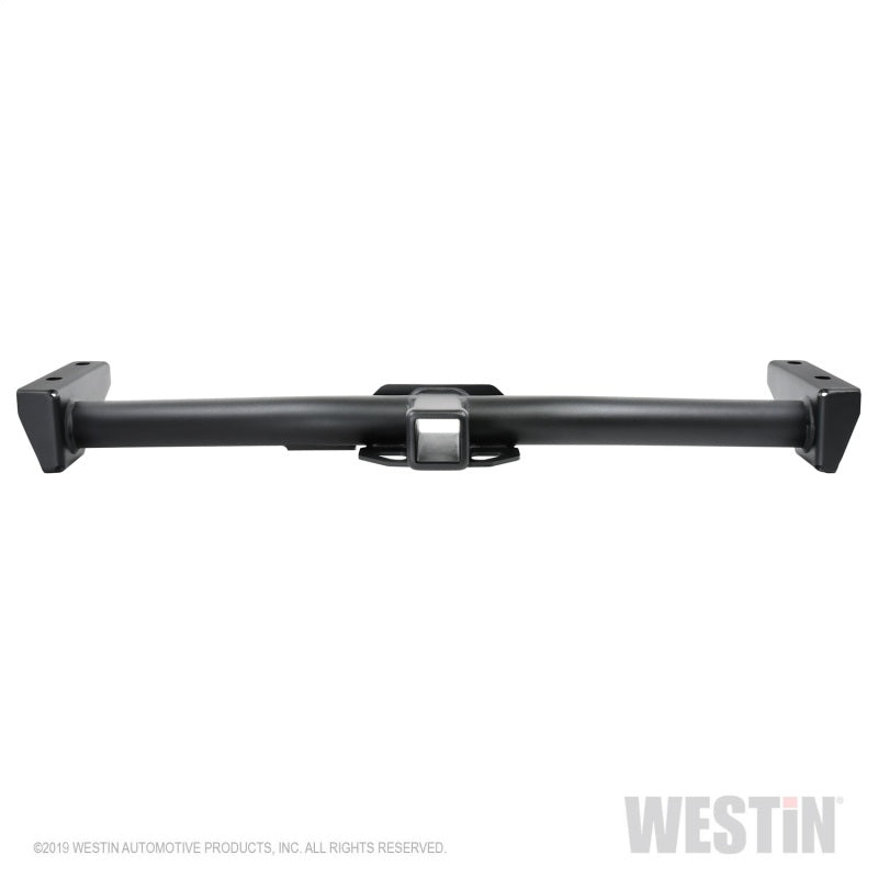 Westin 15-22 Chevrolet Colorado Outlaw Bumper Hitch Receiver - Textured Black-thumbmail-4