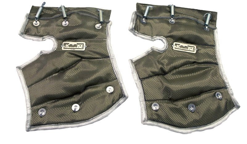 Kooks 22+ Chevrolet C8 Corvette Z06 LT6 SS Tri-Y Headers w/ GREEN Cats w/ Heat Blankets-thumbmail-2