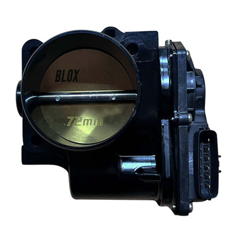 BLOX Racing 06-11 Honda Civic Si DBW 72mm Billet Throttle Body - Black-thumbmail-1