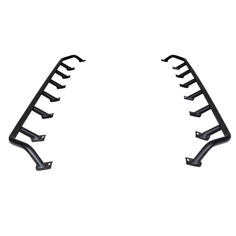 Go Rhino SRM300 Dual Rail Kit (For 80x40in. Rack) - Tex. Blk (Rails ONLY - Req. Platform)-thumbmail-4