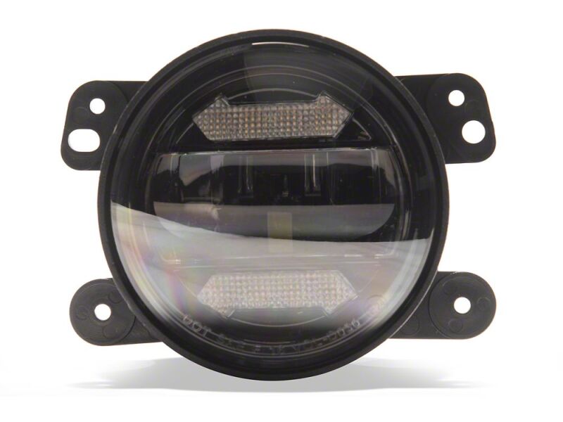 Raxiom 07-18 Jeep Wrangler JK Axial Series LED Angel Eye Fog Lights- Amber and White-thumbmail-5