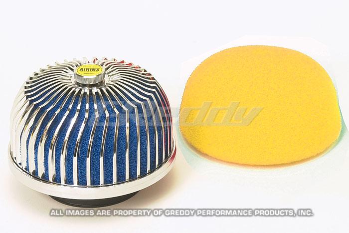 GReddy Airnx Small Blue Replacement Filter Element-thumbmail-2