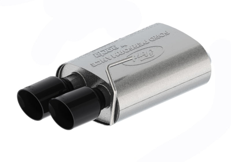Ford Racing 20-23 Explorer ST Sport Cat-Back Exhaust System Dual Rear Exit w/Black Tips-thumbmail-2