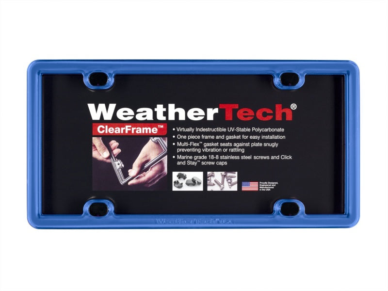 WeatherTech ClearFrame - Blue-thumbmail-2