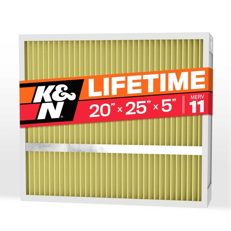 K&N HVAC Filter 20 X 25 X 5 Merv 11-thumbmail-1