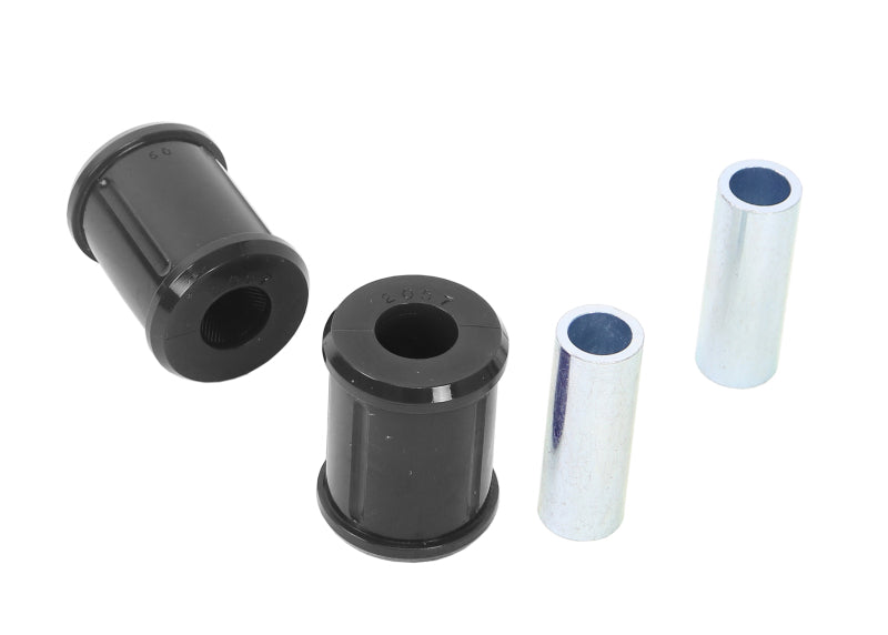Whiteline 01-06 Mitsubishi Montero / Pajero NM/NP Rear Control Arm Lower Front Inner Bushing-thumbmail-2
