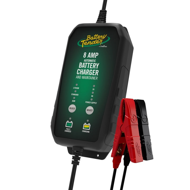 Battery Tender 8A Power Tender Selectable 12V Battery Charger-thumbmail-2