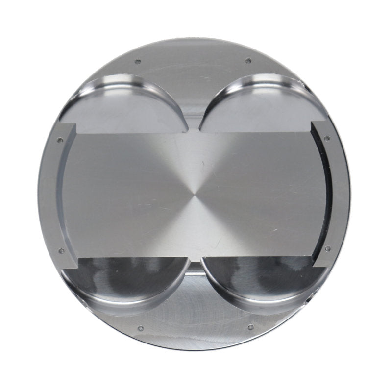 Manley 08+ Mitsubishi 4B11T 86mm STD -5cc Dome 9.0:1 CR Platinum Series Piston Set w/ Rings-thumbmail-5