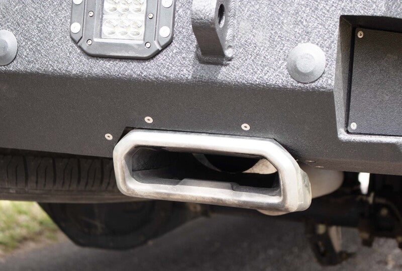 Fishbone Offroad 19-22 Chevy Silverado 1500 Rockfish Rear Bumper - Black Texture-thumbmail-3